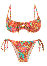 Laden Sie das Bild in den Galerie-Viewer, Set Tropics Balconet-Tie Lacinho
