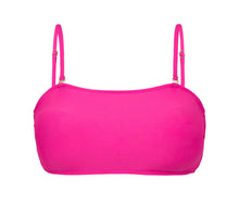 Laden Sie das Bild in den Galerie-Viewer, Top Amaranto Bandeau-Reto
