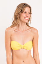 Laden Sie das Bild in den Galerie-Viewer, Top Amarelo Bandeau-Crispy
