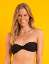 Laden Sie das Bild in den Galerie-Viewer, Top Bora-Black Bandeau-Joy
