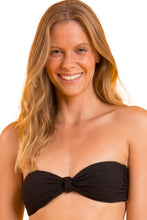 Laden Sie das Bild in den Galerie-Viewer, Top Bora-Black Bandeau-Joy
