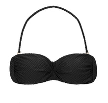 Laden Sie das Bild in den Galerie-Viewer, Top Cloque Preto Bandeau
