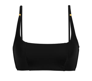 Top Preto Bra-Sport