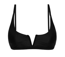 Laden Sie das Bild in den Galerie-Viewer, Top Preto Bra-V
