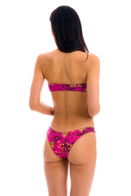 Laden Sie das Bild in den Galerie-Viewer, Top Roar-Pink Bandeau-Reto
