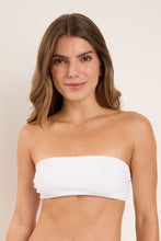 Laden Sie das Bild in den Galerie-Viewer, Top Sand-White Bandeau-Reto
