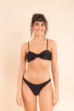 Laden Sie das Bild in den Galerie-Viewer, Top Shimmer-Black Bandeau-Joy
