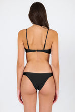 Laden Sie das Bild in den Galerie-Viewer, Top Shimmer-Black Bandeau-No
