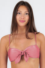 Laden Sie das Bild in den Galerie-Viewer, Top Shimmer-Confetti Bandeau-Knot
