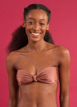 Laden Sie das Bild in den Galerie-Viewer, Top Shimmer-Copper Bandeau-Joy
