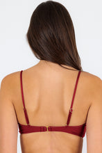 Laden Sie das Bild in den Galerie-Viewer, Top Shimmer-Divino Bandeau-Knot
