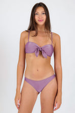 Laden Sie das Bild in den Galerie-Viewer, Top Shimmer-Harmonia Bandeau-Knot
