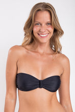 Laden Sie das Bild in den Galerie-Viewer, Top Touch-Black Bandeau-Crispy
