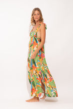Laden Sie das Bild in den Galerie-Viewer, Tropical Long Dress Chiara
