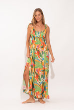 Laden Sie das Bild in den Galerie-Viewer, Tropical Long Dress Chiara

