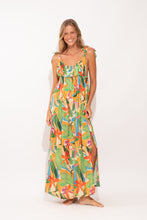 Laden Sie das Bild in den Galerie-Viewer, Tropical Long Dress Chiara
