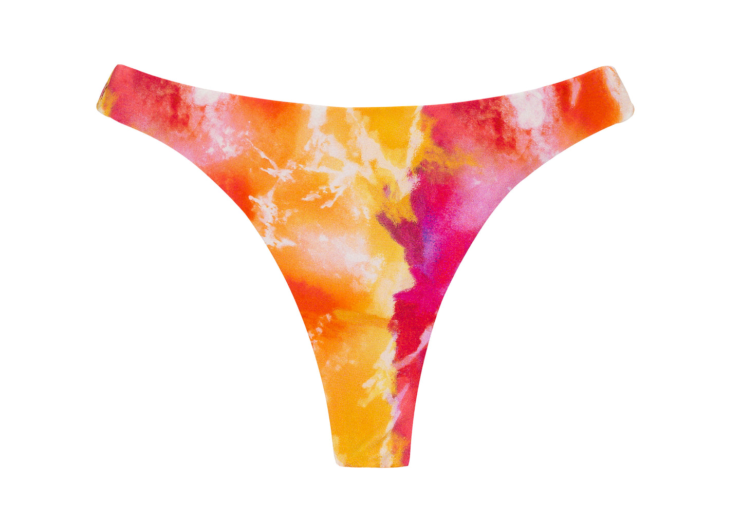 Bottom Tiedye-Red Fio