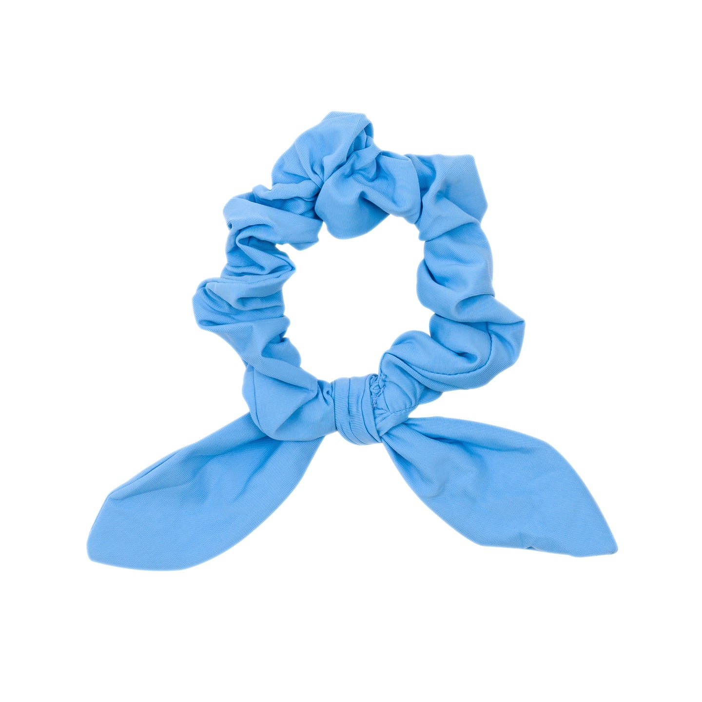 Dots-Sky Scrunchie