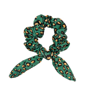 Roar-Green Scrunchie