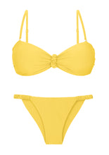 Laden Sie das Bild in den Galerie-Viewer, Set Amarelo Bandeau-Crispy Cheeky-Crispy
