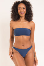 Laden Sie das Bild in den Galerie-Viewer, Set Navy Bandeau-Reto Nice-Fio
