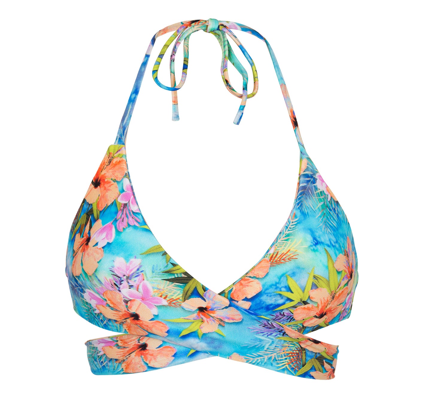 Top Maxi Flower Transpassado